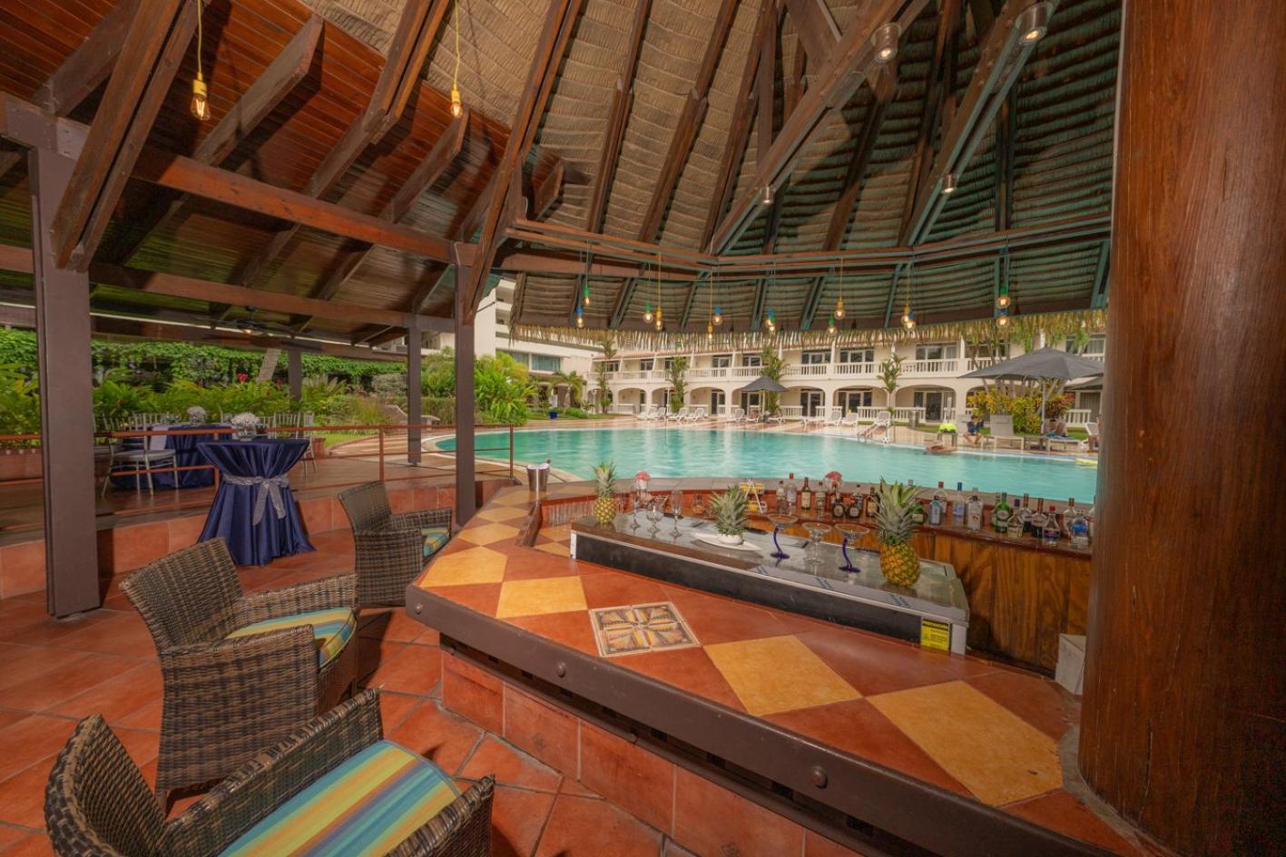 Hotel El Panama By Faranda Grand, A Member Of Radisson Individuals Zewnętrze zdjęcie The pool at the resort