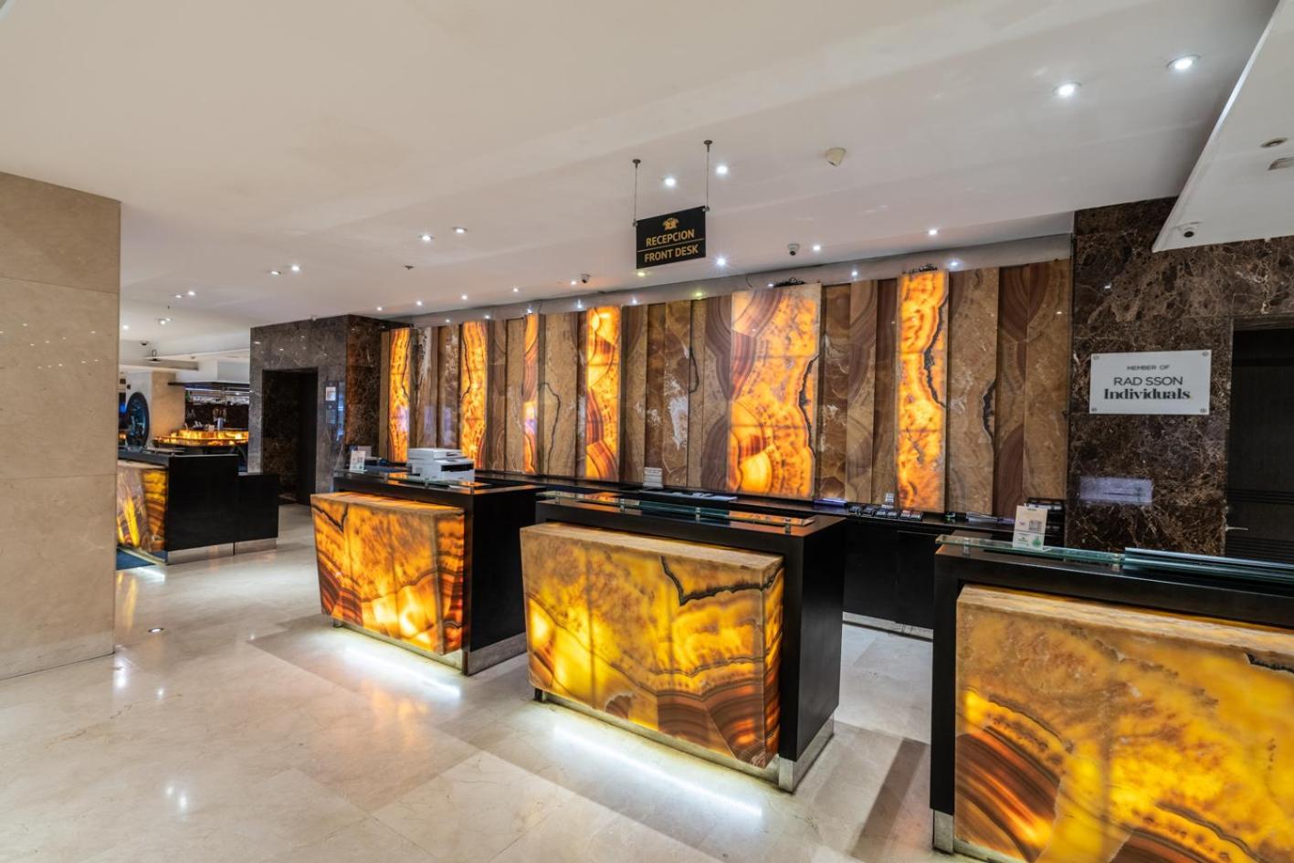 Hotel El Panama By Faranda Grand, A Member Of Radisson Individuals Zewnętrze zdjęcie Reception desk