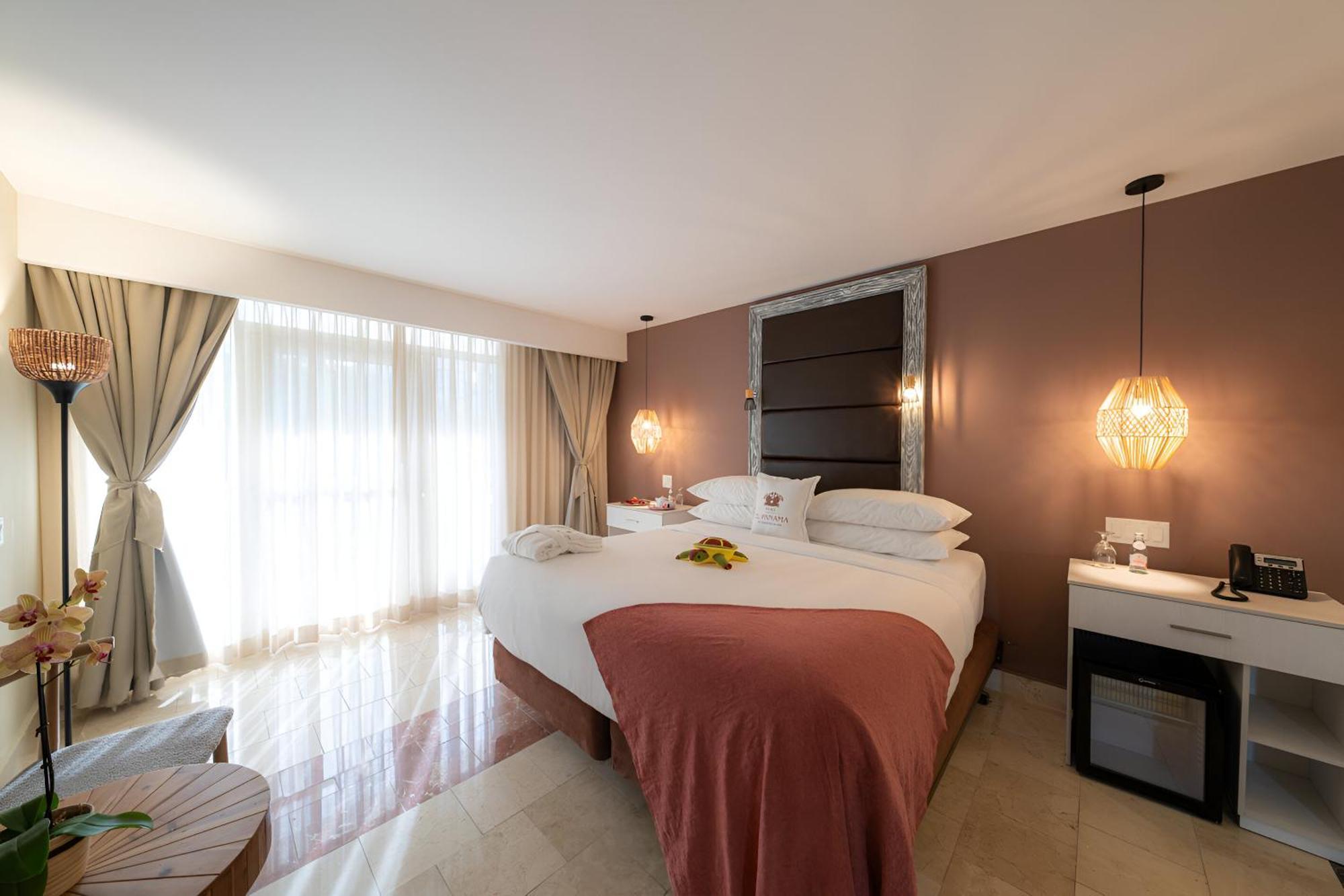 Hotel El Panama By Faranda Grand, A Member Of Radisson Individuals Zewnętrze zdjęcie A bedroom at the hotel