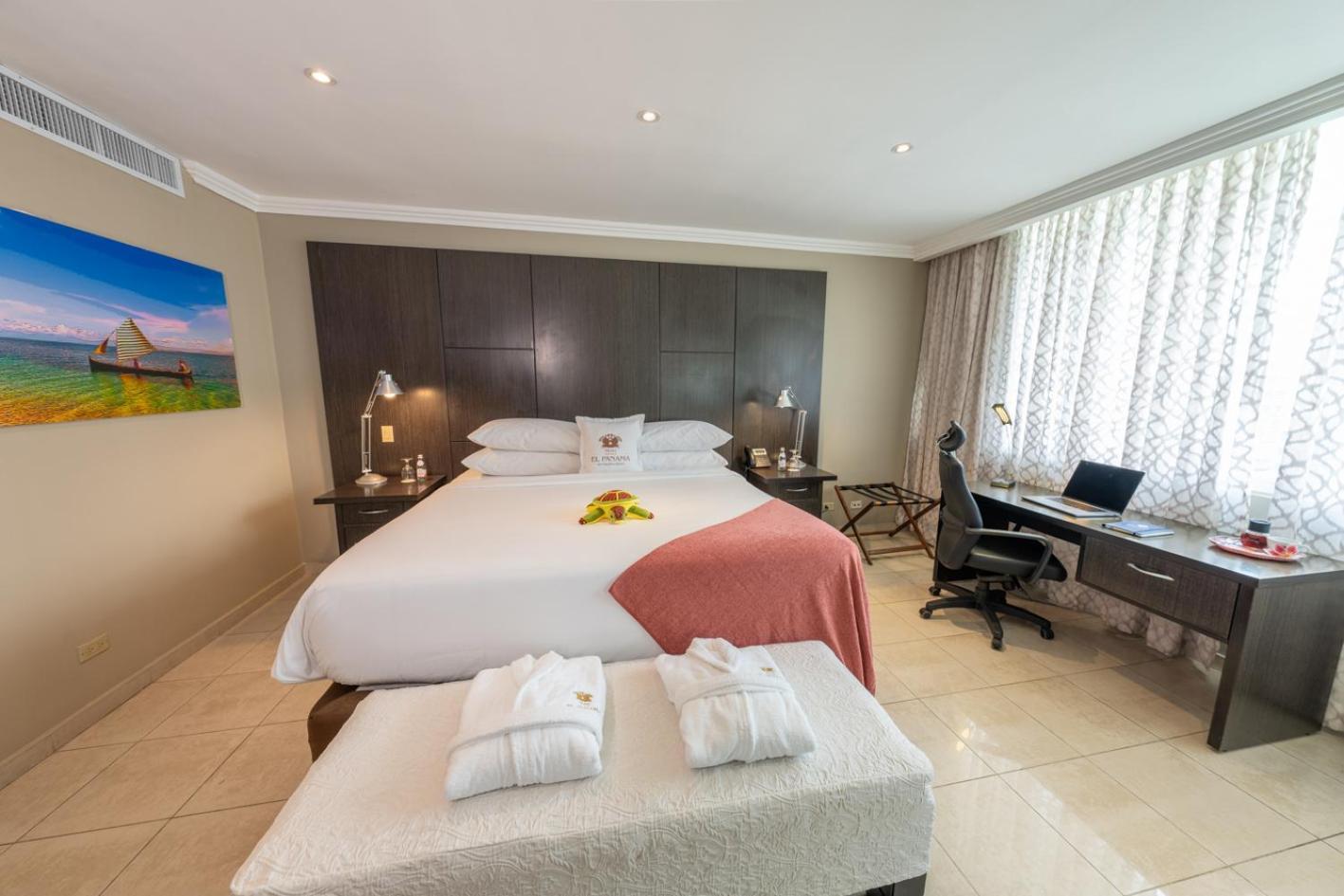 Hotel El Panama By Faranda Grand, A Member Of Radisson Individuals Zewnętrze zdjęcie A room at the hotel